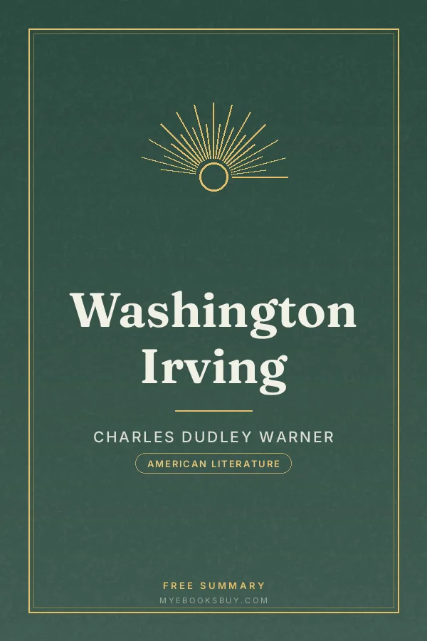 Cover of Washington Irving