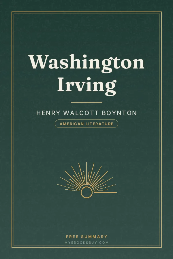 Cover of Washington Irving