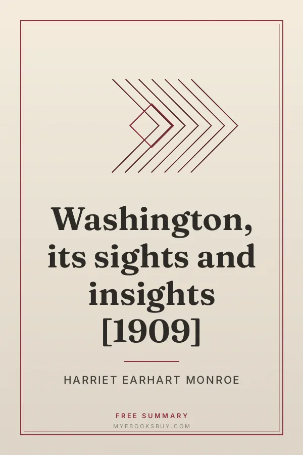 Cover of Washington, its sights and insights [1909]