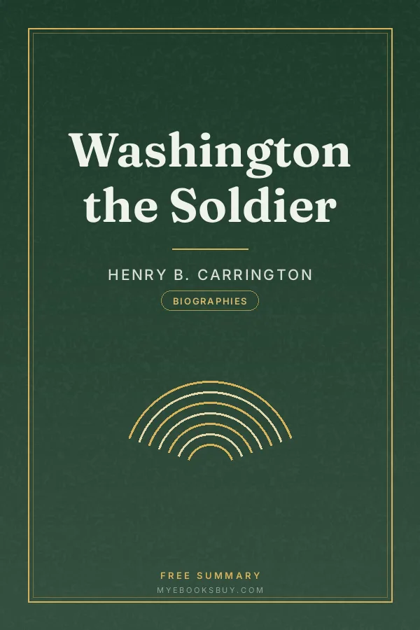 Cover of Washington the Soldier