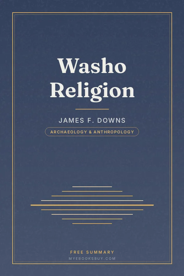 Cover of Washo Religion