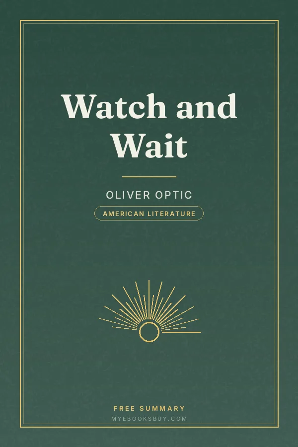 Cover of Watch and Wait