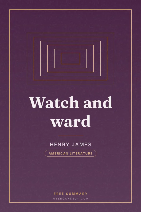 Cover of Watch and ward