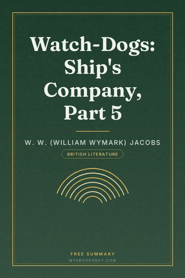 Cover of Watch-Dogs: Ship's Company, Part 5