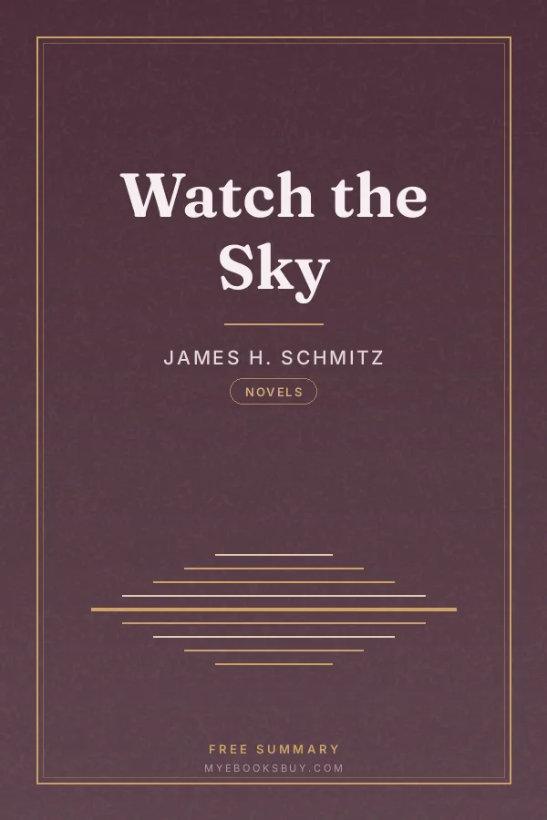 Cover of Watch the Sky