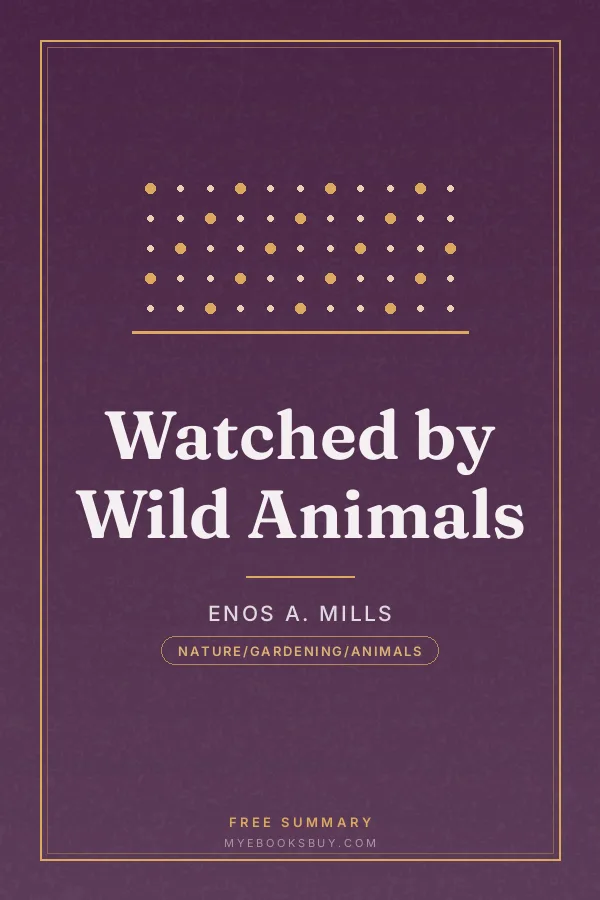 Cover of Watched by Wild Animals