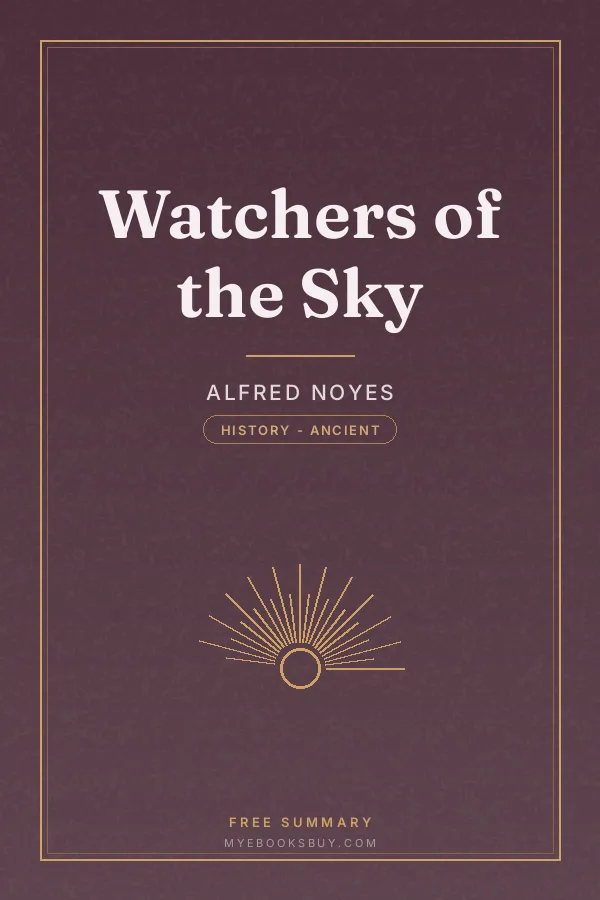 Cover of Watchers of the Sky