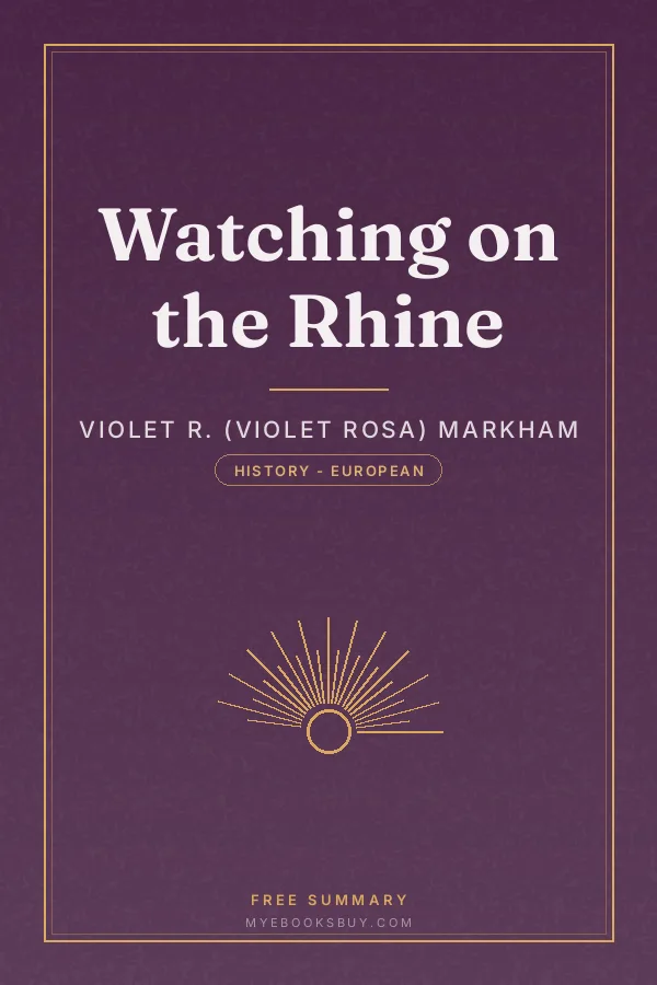 Cover of Watching on the Rhine