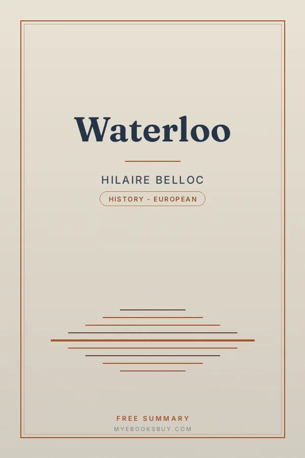 Cover of Waterloo