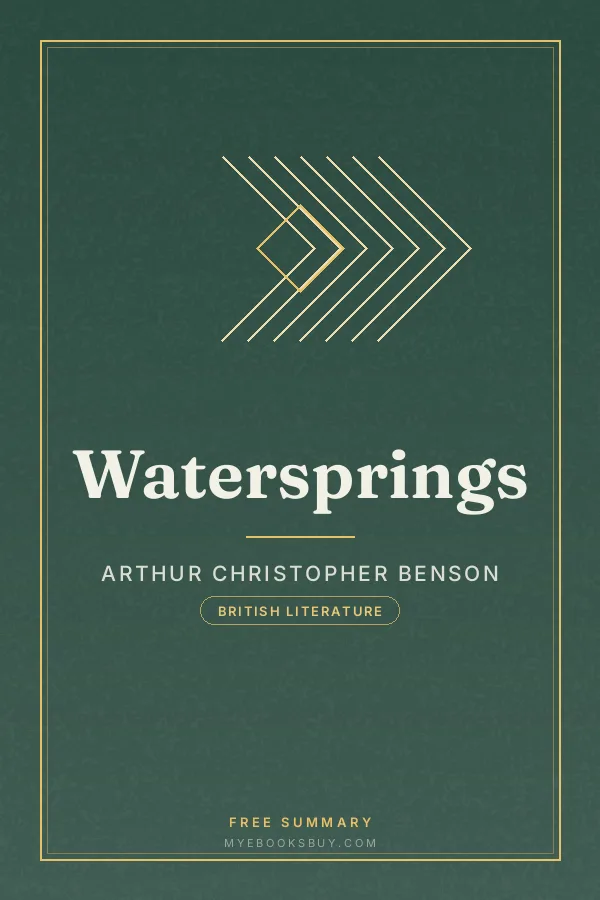 Cover of Watersprings
