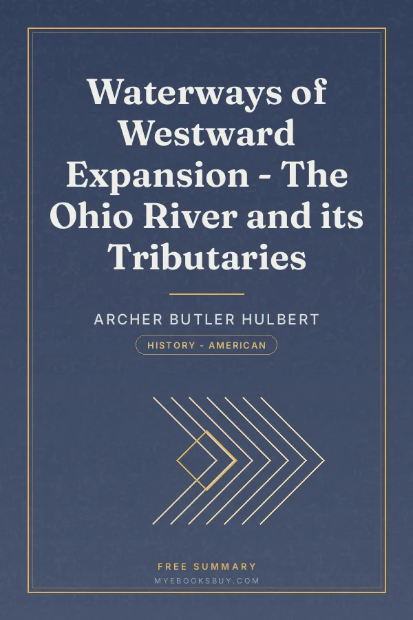 Cover of Waterways of Westward Expansion - The Ohio River and its Tributaries