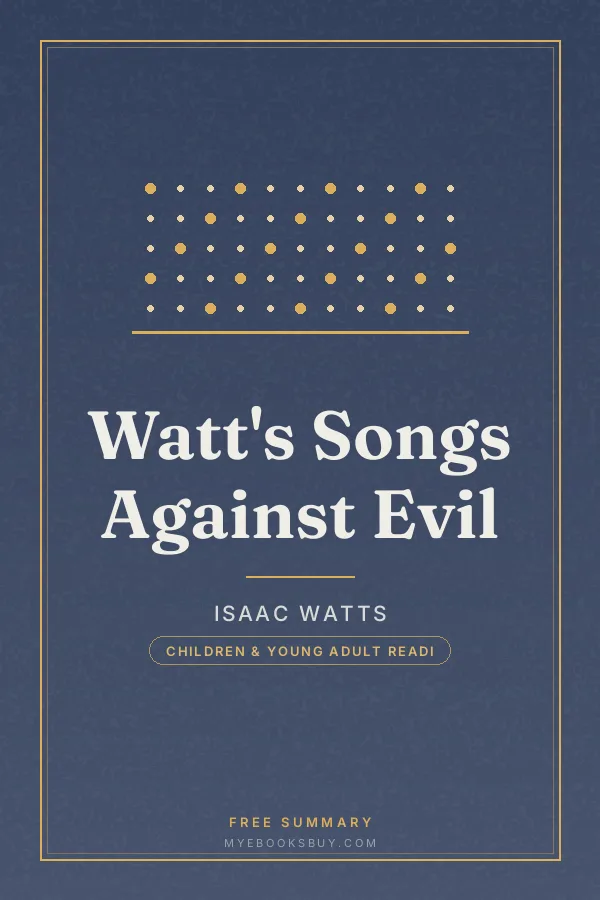 Cover of Watt's Songs Against Evil