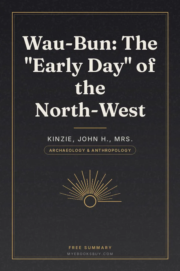 Cover of Wau-Bun: The "Early Day" of the North-West