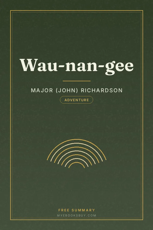 Cover of Wau-nan-gee