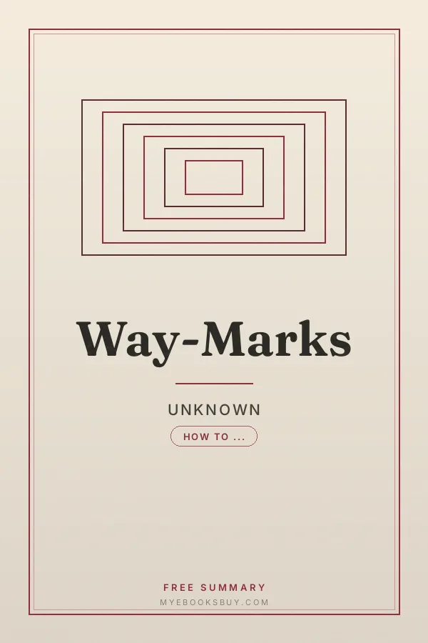 Cover of Way-Marks