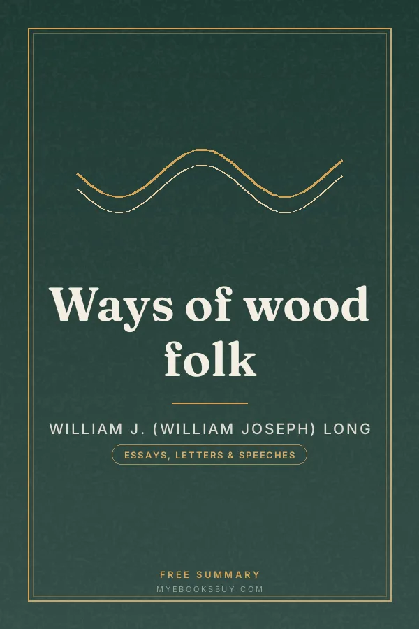Cover of Ways of wood folk