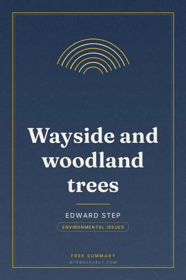 Cover of Wayside and woodland trees