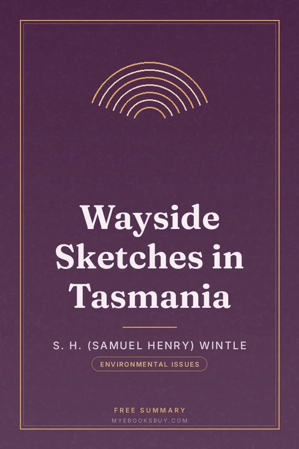 Cover of Wayside Sketches in Tasmania