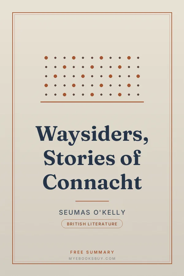 Cover of Waysiders, Stories of Connacht