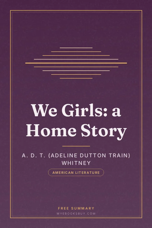 Cover of We Girls: a Home Story