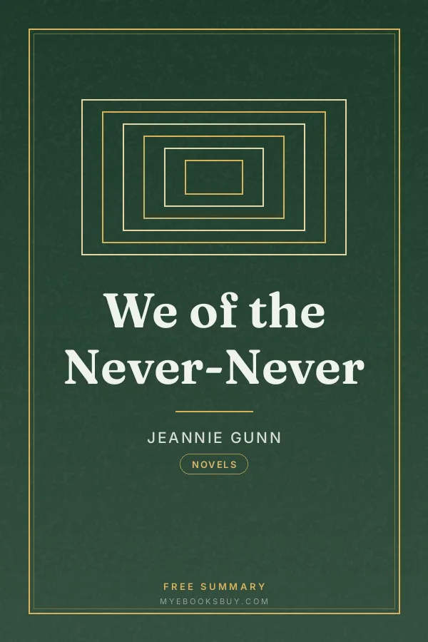 Cover of We of the Never-Never