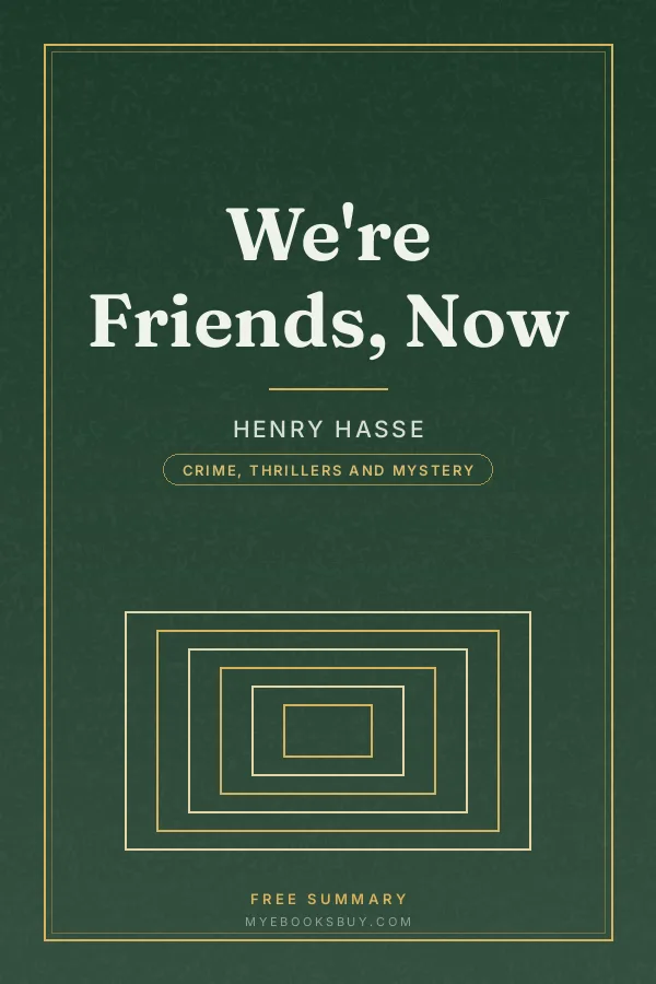Cover of We're Friends, Now