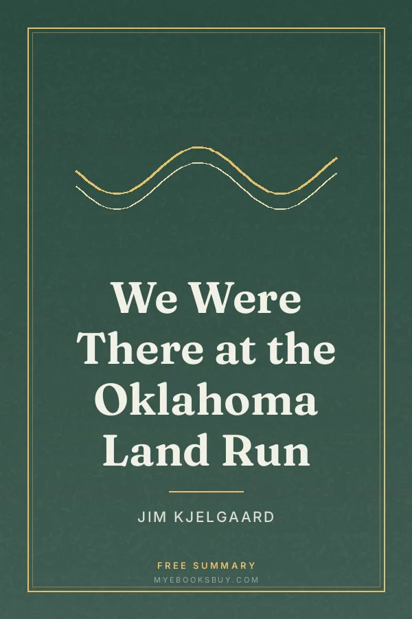 Cover of We Were There at the Oklahoma Land Run