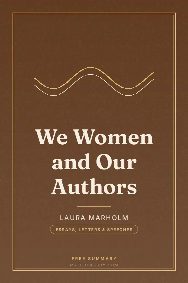 Cover of We Women and Our Authors