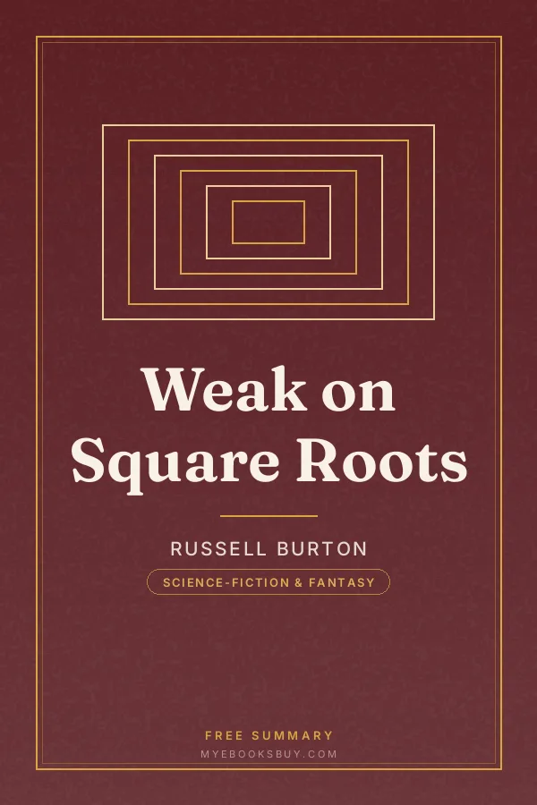 Cover of Weak on Square Roots