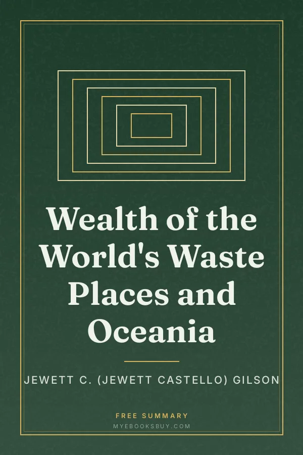 Cover of Wealth of the World's Waste Places and Oceania