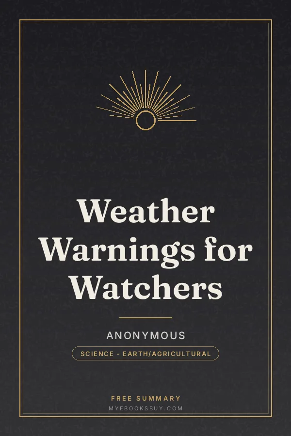 Cover of Weather Warnings for Watchers
