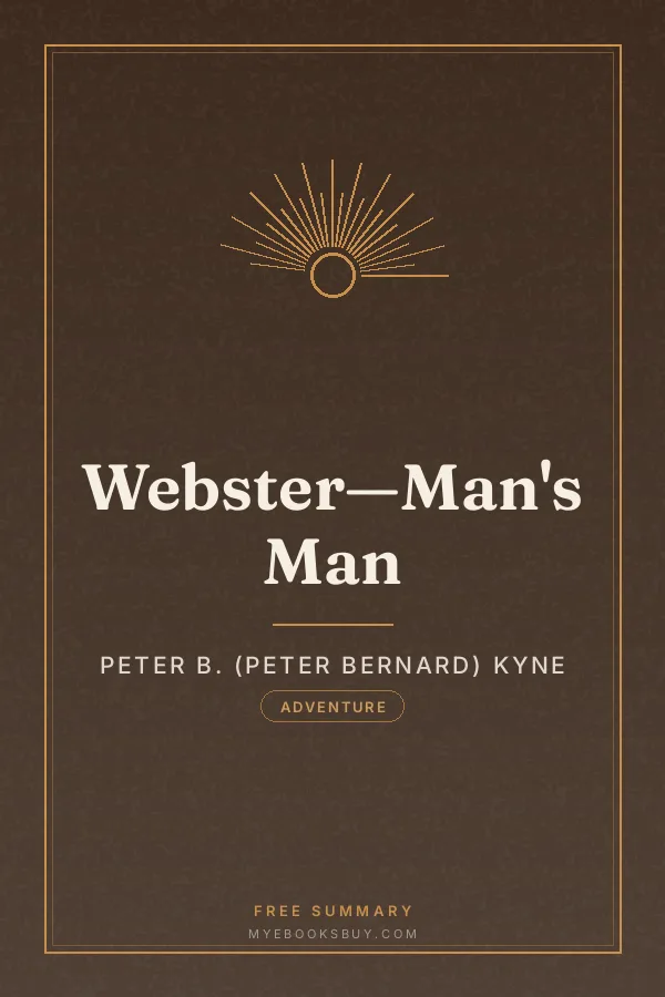 Cover of Webster—Man's Man