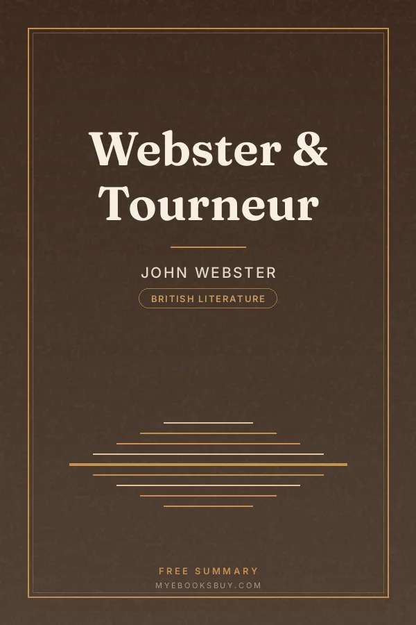 Cover of Webster & Tourneur