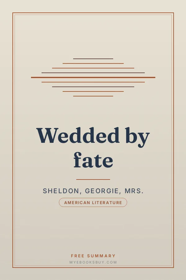 Cover of Wedded by fate