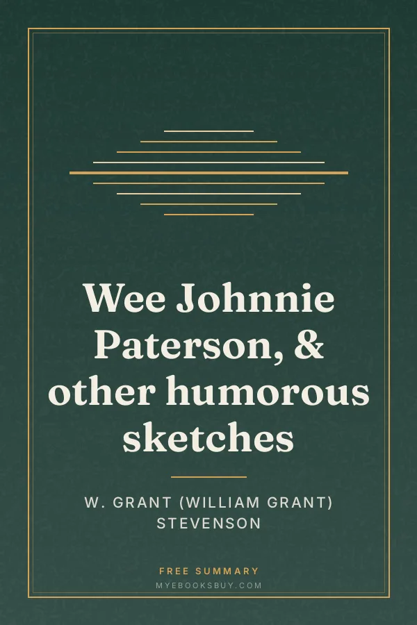 Cover of Wee Johnnie Paterson, & other humorous sketches