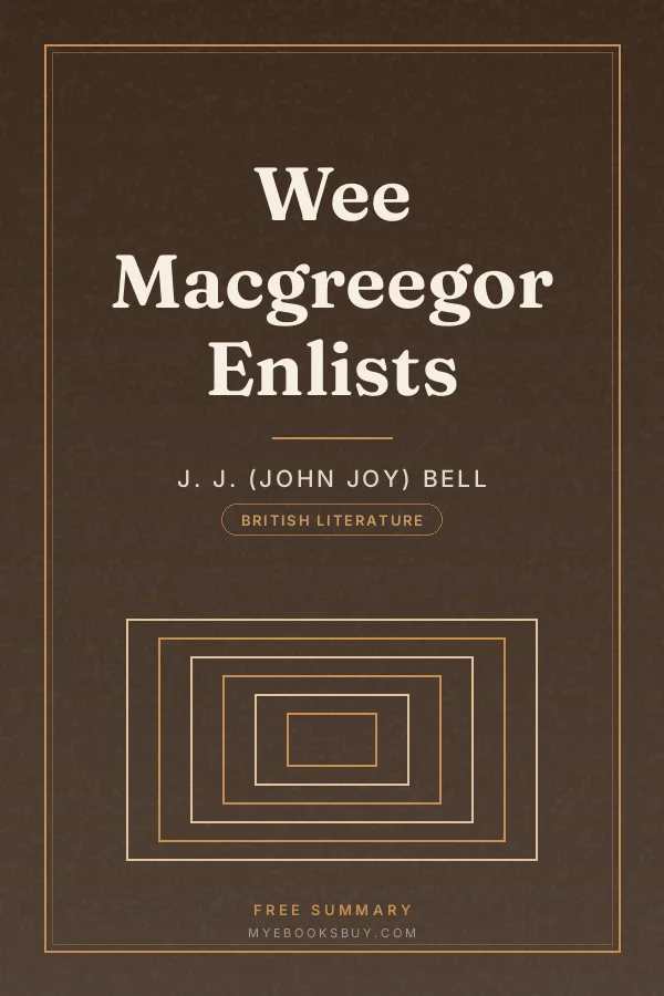 Cover of Wee Macgreegor Enlists