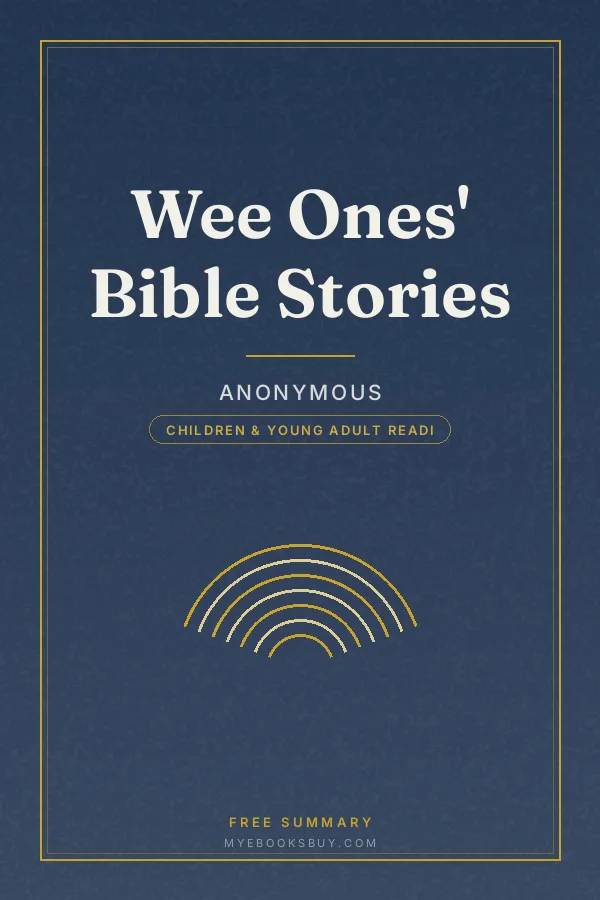 Cover of Wee Ones' Bible Stories