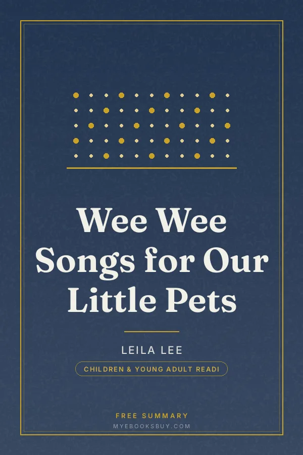 Cover of Wee Wee Songs for Our Little Pets