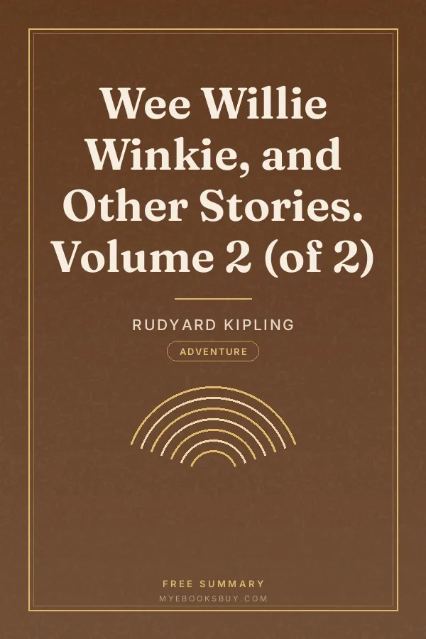 Cover of Wee Willie Winkie, and Other Stories. Volume 2 (of 2)