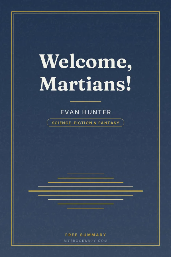 Cover of Welcome, Martians!
