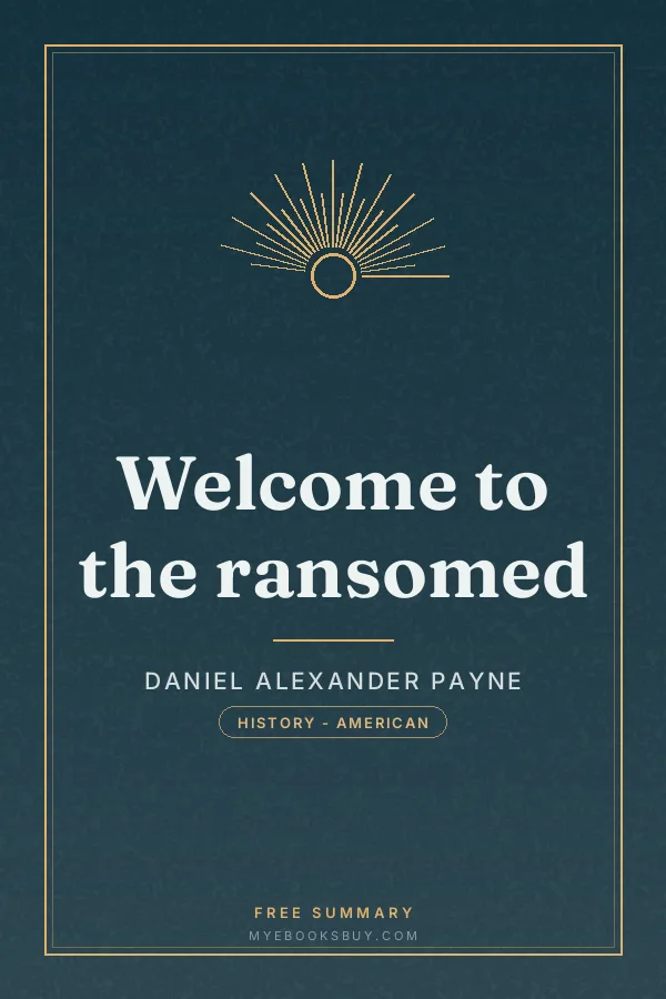 Cover of Welcome to the ransomed