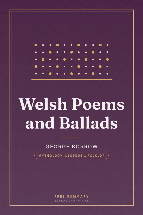 Cover of Welsh Poems and Ballads