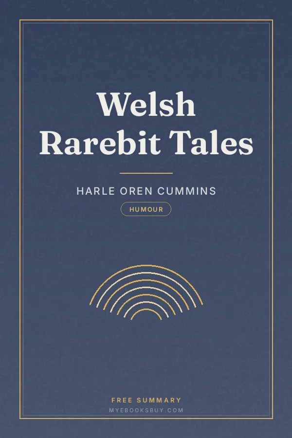 Cover of Welsh Rarebit Tales