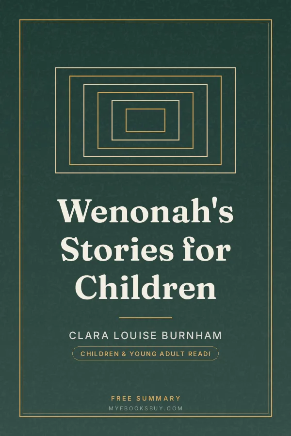 Cover of Wenonah's Stories for Children