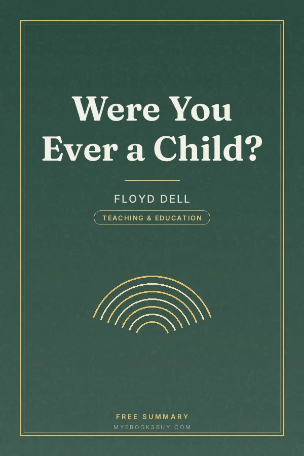 Cover of Were You Ever a Child?