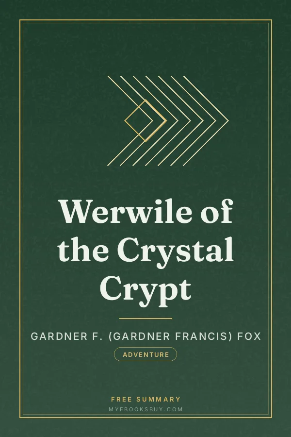 Cover of Werwile of the Crystal Crypt