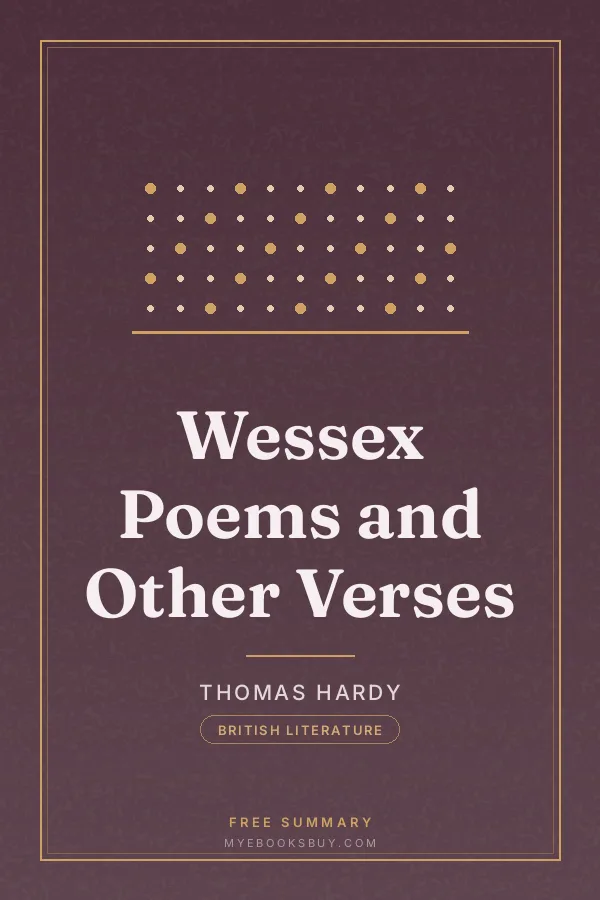 Cover of Wessex Poems and Other Verses