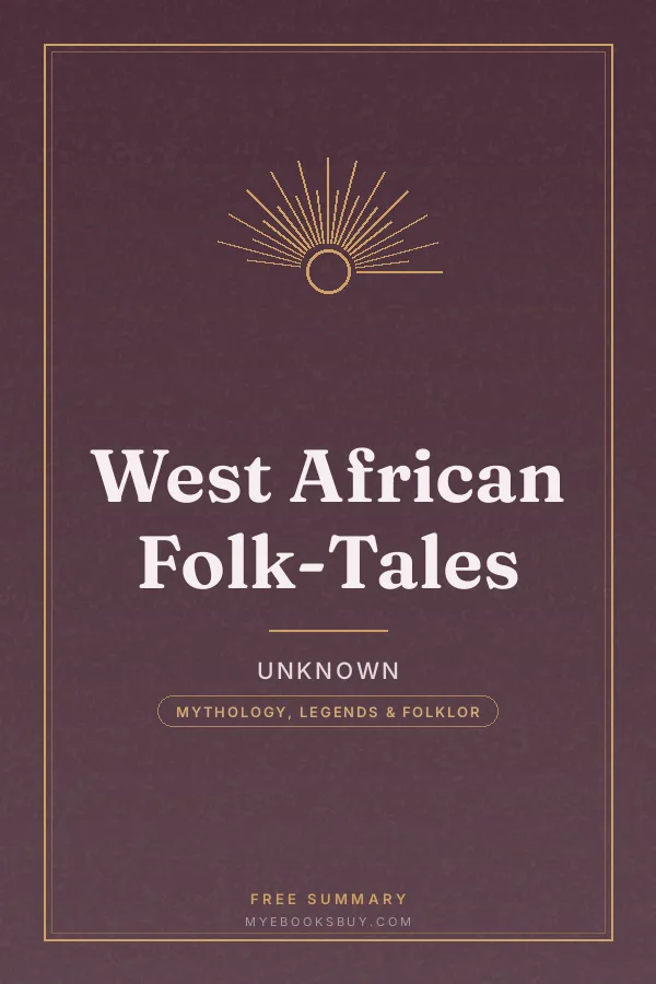 Cover of West African Folk-Tales