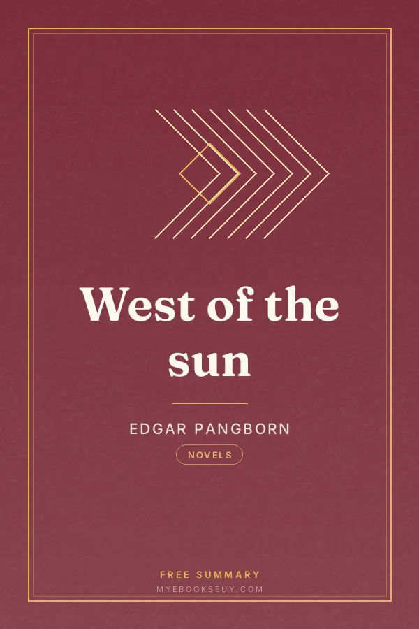 Cover of West of the sun