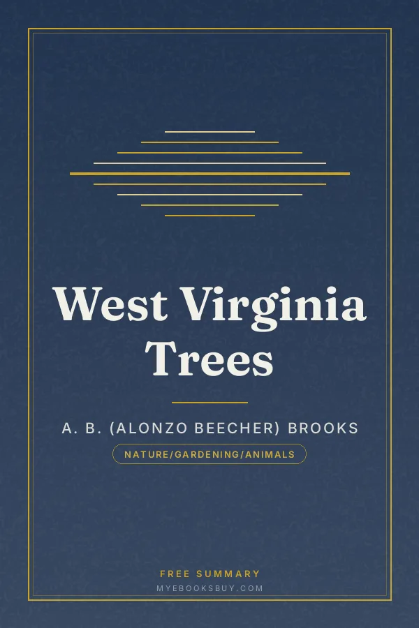 Cover of West Virginia Trees